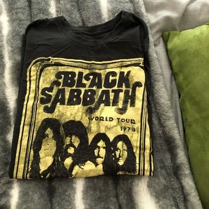 *Closet Closing* Vintage Black Sabbath Tshirt